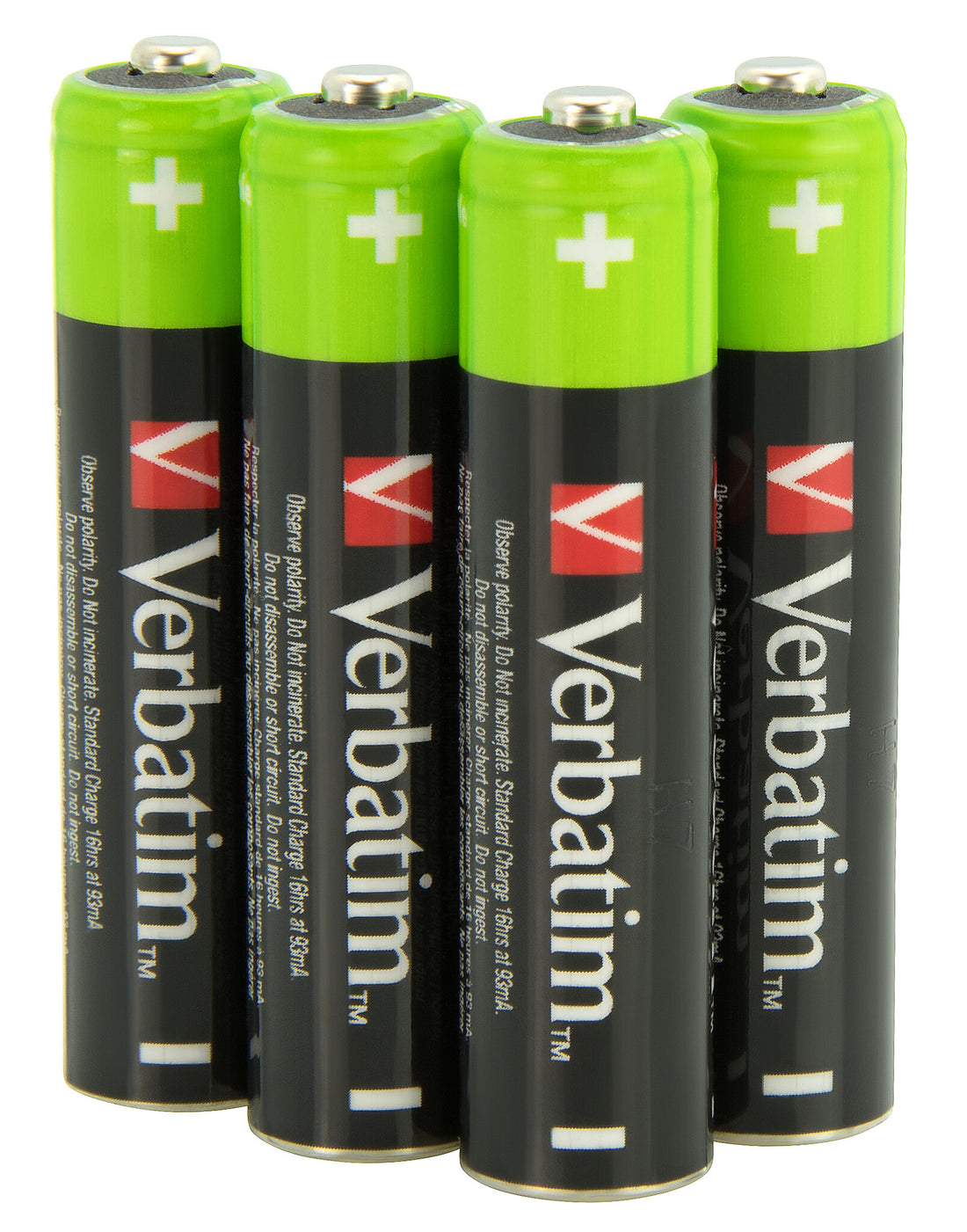 Verbatim 49514 household battery Rechargeable battery AAA Nickel-Metal Hydride (NiMH) - image 3