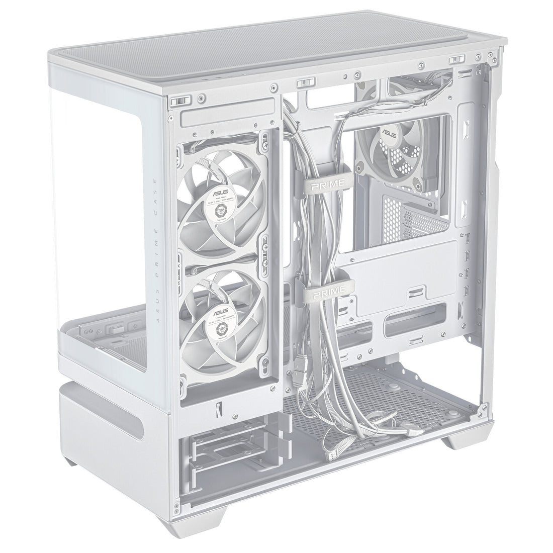 ASUS PRIME AP202 ARGB Mini Tower White - image 11
