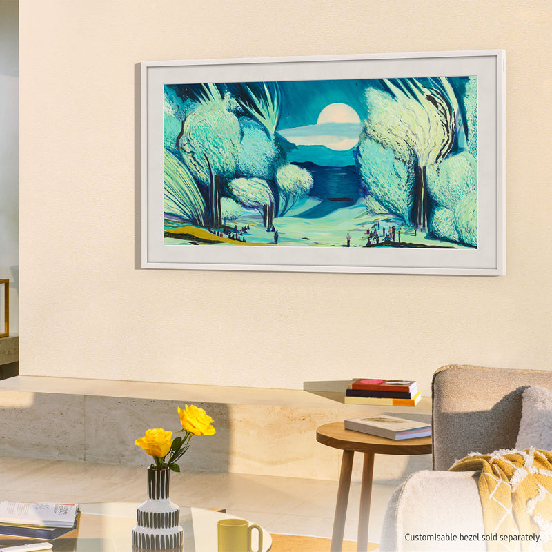 Samsung 2025 65" The Frame Art Mode QLED 4K HDR Smart TV 165.1 cm (65") 4K Ultra HD Wi-Fi Black