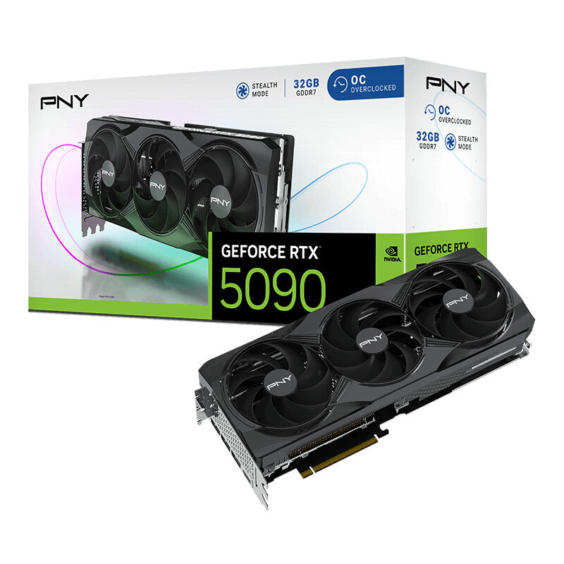 PNY GeForce RTX 5090 OC NVIDIA 32 GB GDDR7