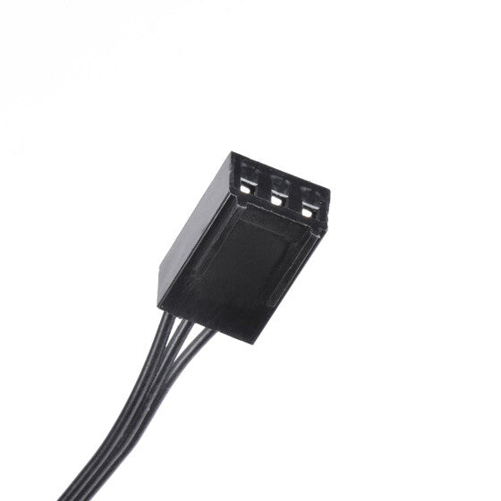 Silverstone SST-FN124B computer cooling system Fan 12 cm Black