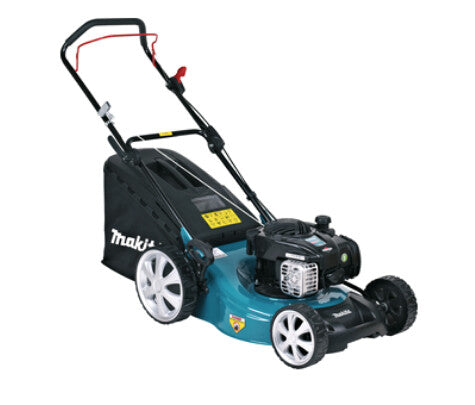 Makita 140cc Walk behind lawn mower Black, Green