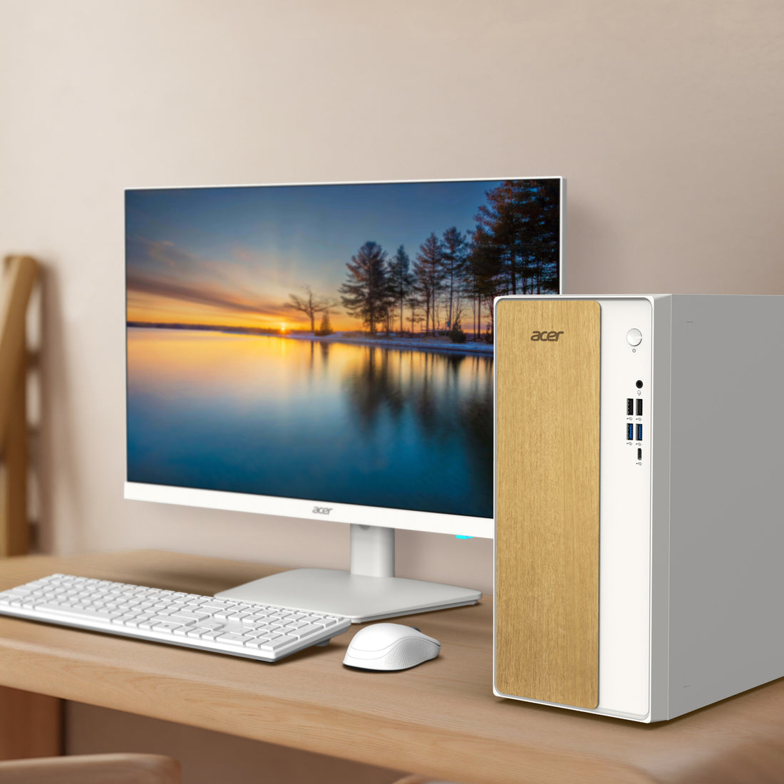 Acer Aspire TC-102 Tower Desktop - Intel Core 5-210H, 8GB, 512GB SSD, Integrated Intel Graphics, Windows 11 - image 6