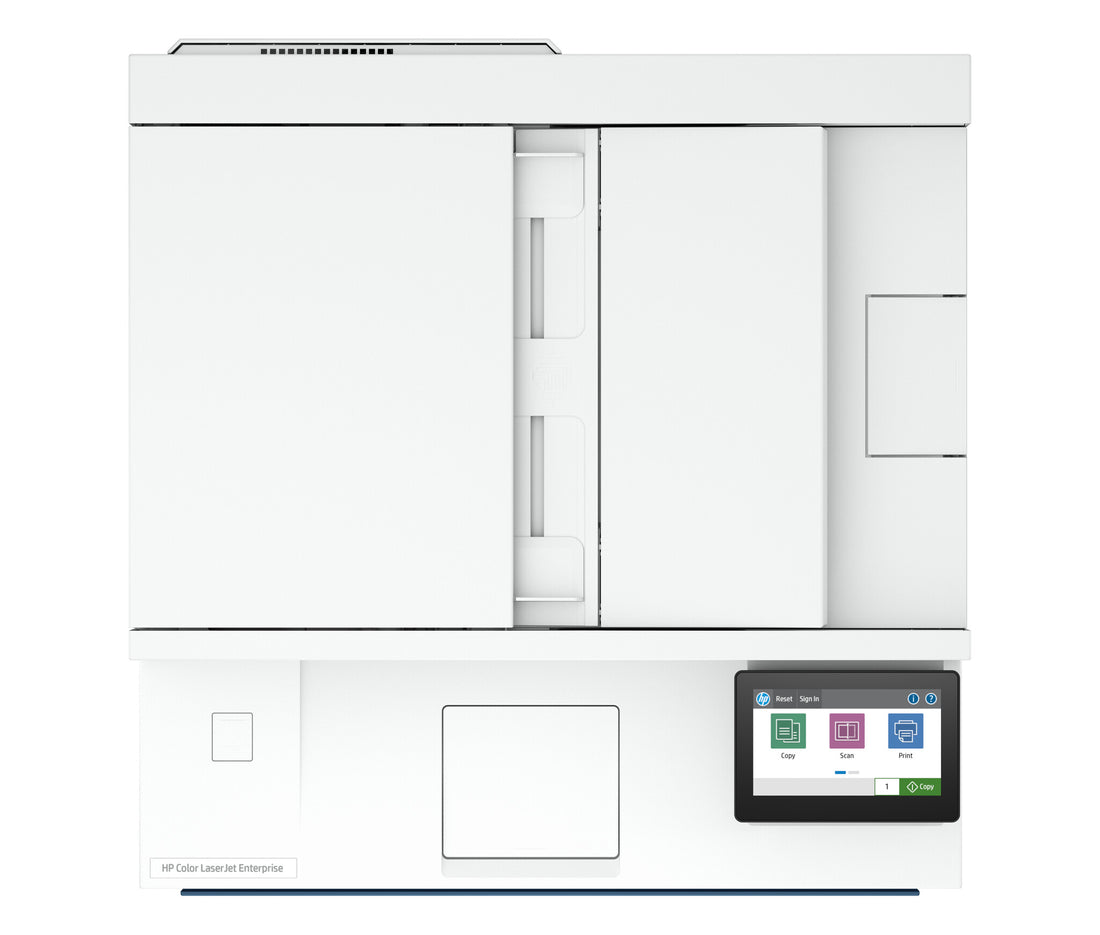 HP CLR LASERJET ENTMFP 4801F PRINTER:EUR Laser A4 33 ppm - image 5