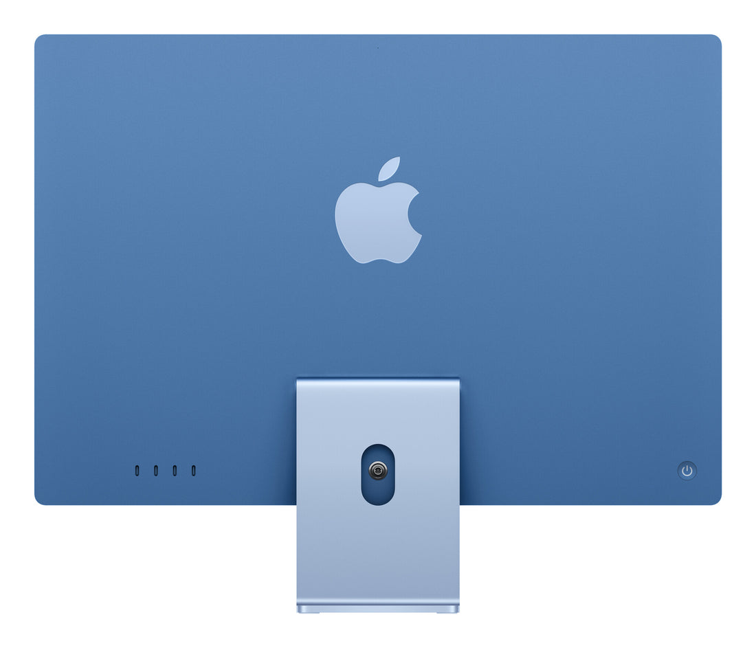 Apple iMac 24-inch with Retina 4.5K display: M4 chip with 10-core CPU and 10-core GPU, 16GB, 512GB SSD - Blue - image 5