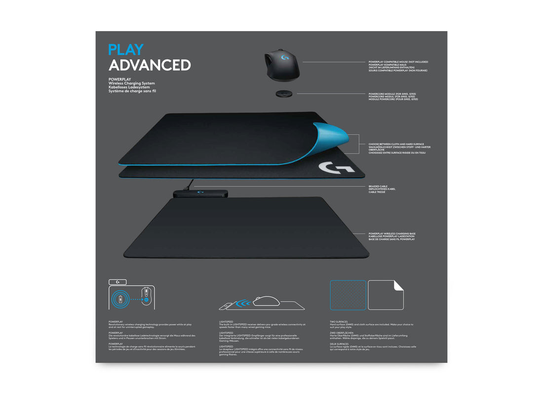 Logitech G POWERPLAY Wireless Charging System - image 9