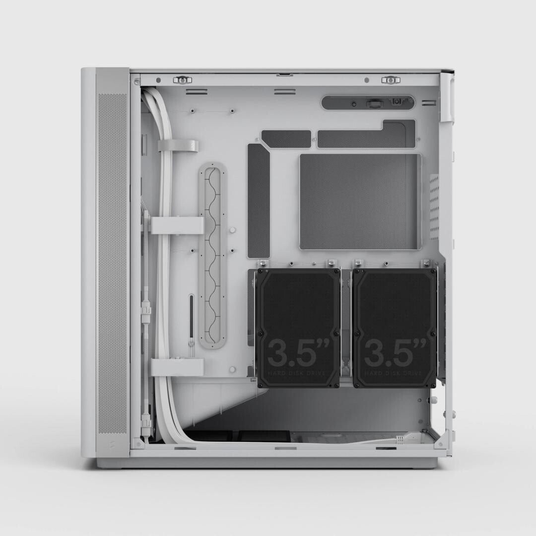 Fractal Design Define One Light Solid Midi Tower White - image 4