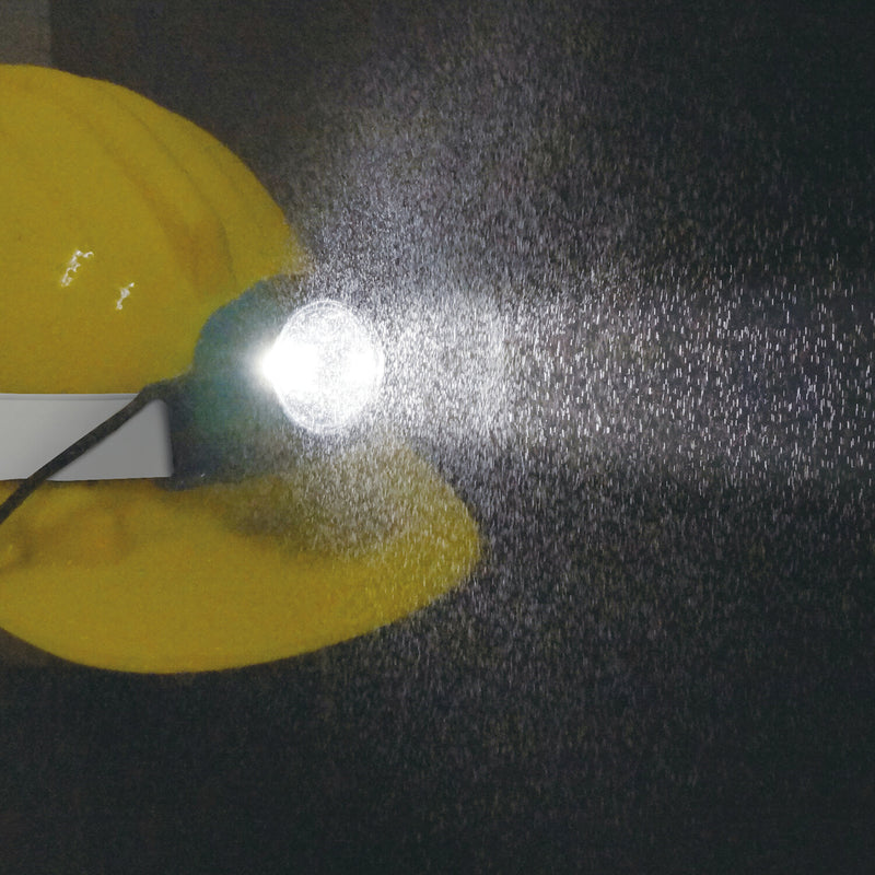 Makita DML800 flashlight Blue, White Headband flashlight LED