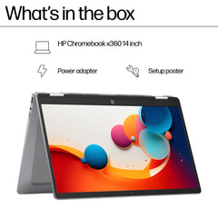HP Chromebook x360 14b-cd0003na Intel® Core™ i3 i3-N305 35.6 cm (14