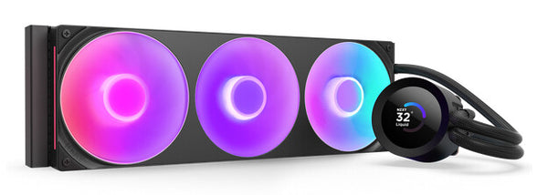 NZXT Kraken Plus 360 RGB Processor All-in-one liquid cooler Black 1 pc(s)