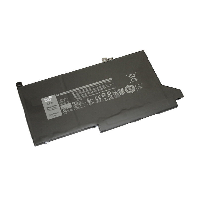 BTI Replacement Battery for the Dell 7280 3 Cell