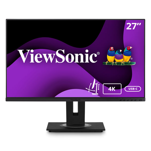 ViewSonic VG Series 27" 4K UHD Monitor (VG2756-4K)