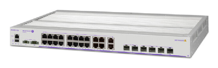 Alcatel-Lucent Enterprise OS6465-P28D L3 Gigabit Ethernet (10/100/1000) Power over Ethernet (PoE) 1U Grey
