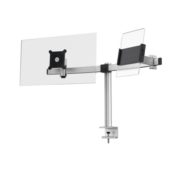 Durable Monitor mount for 1 screen and 1 tablet - image 2