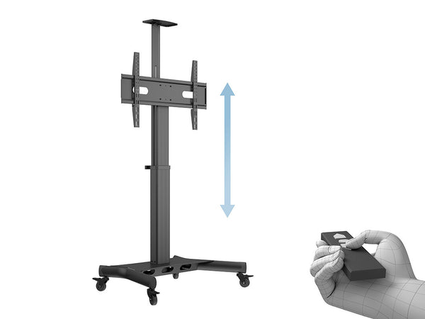 Multibrackets M Motorized Public Floorstand Single Pillar 170 HD