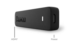 Roku Streaming Stick HDMI 4K Ultra HD Black