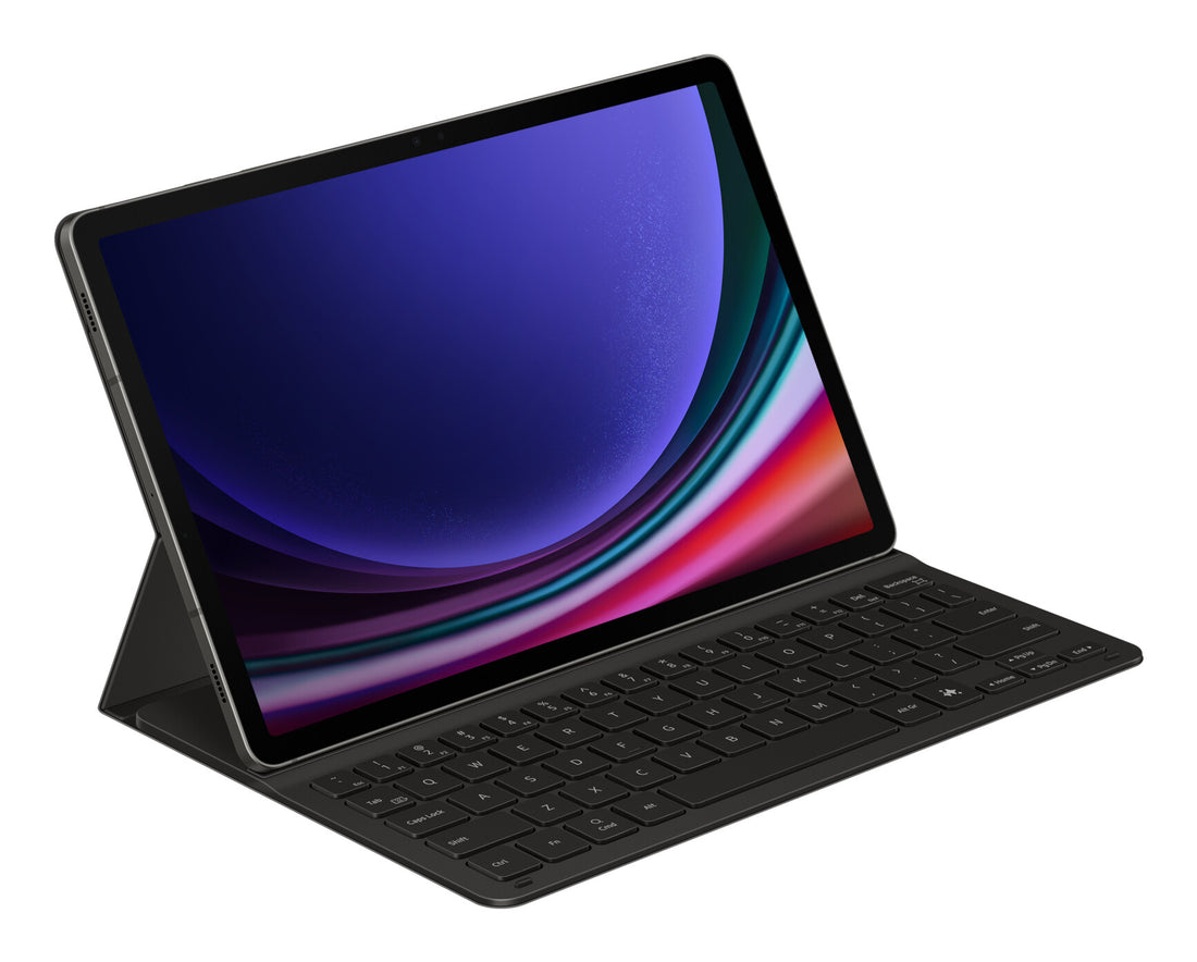 Samsung AI Book Cover Keyboard Slim for Galaxy Tab S9, S9 FE - image 8
