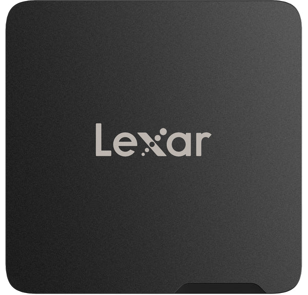 Lexar LPASL400-RNBNG interface hub USB Type-C 10000 Mbit/s Black