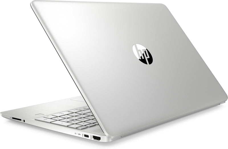 HP 15s-fq0017na Intel® Pentium® Gold 5405U Laptop 39.6 cm (15.6") Full HD 4 GB DDR4-SDRAM 128 GB SSD Wi-Fi 5 (802.11ac) Windows 10 Home in S mode Silver