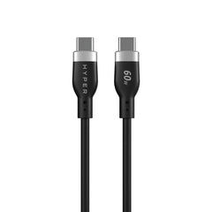 HYPER HyperJuice USB cable USB 2.0 1.5 m USB C Black