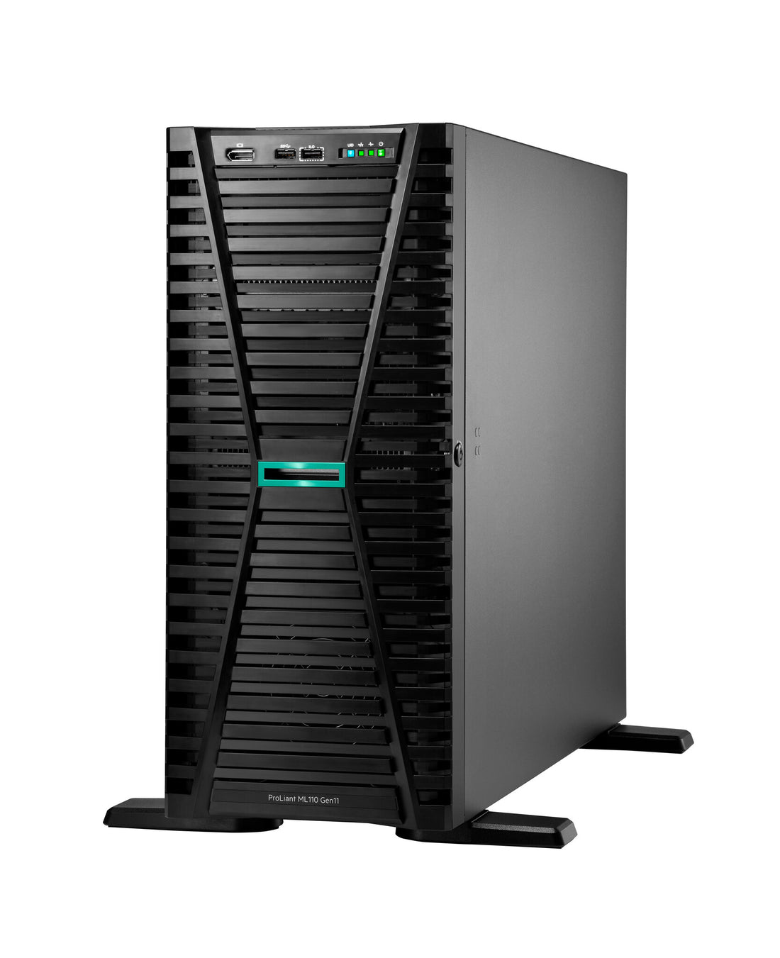 HPE ProLiant ML110 Gen11 4514Y 2.0GHz 16c 1P 2x32GB-R 8SFF MR408i-o 2x480GB SSD 2x1000W PS EU Server