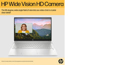 HP Pavilion 15-eh1505na AMD Ryzen™ 3 5300U Laptop 39.6 cm (15.6