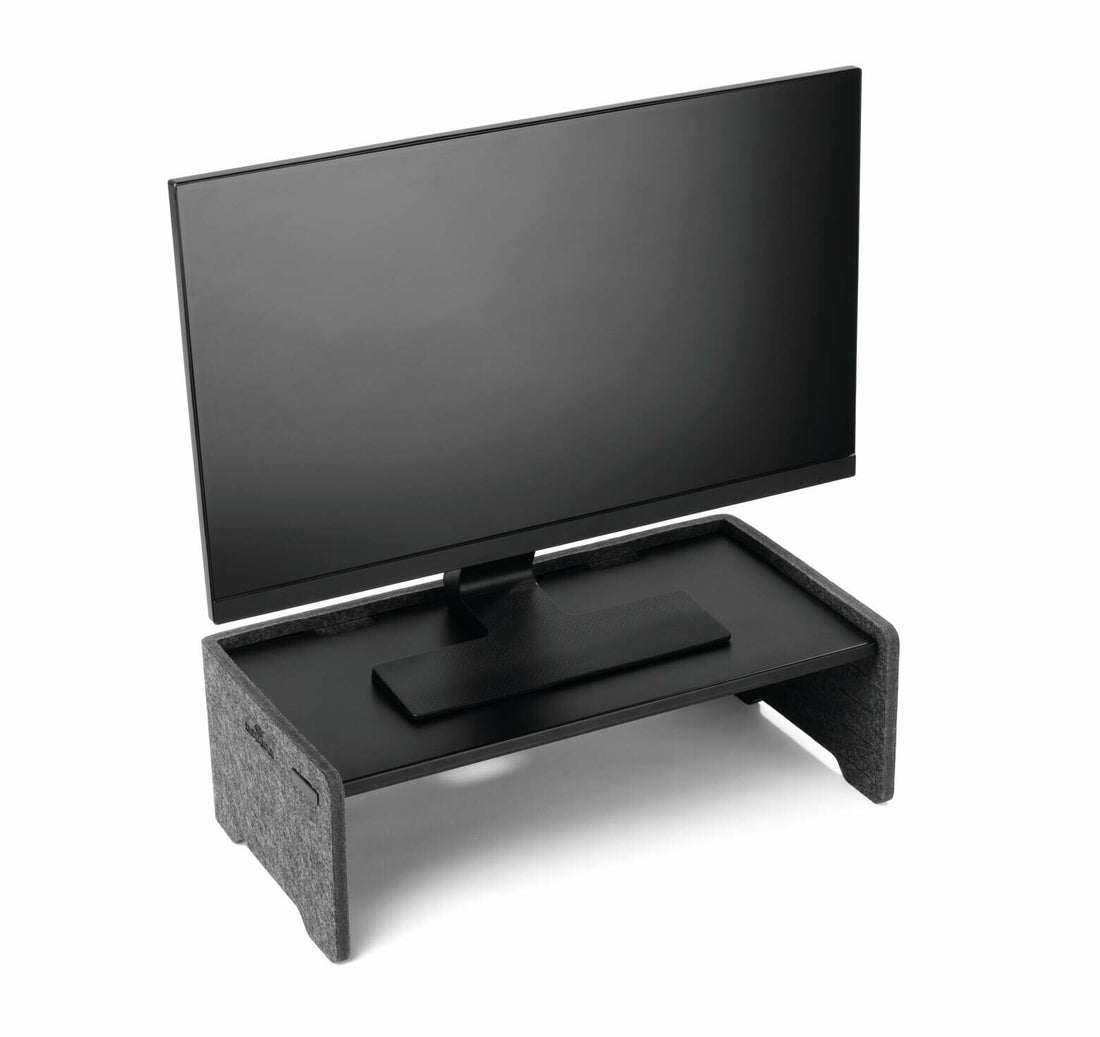 Durable 508158 monitor mount / stand Desk Charcoal - image 4