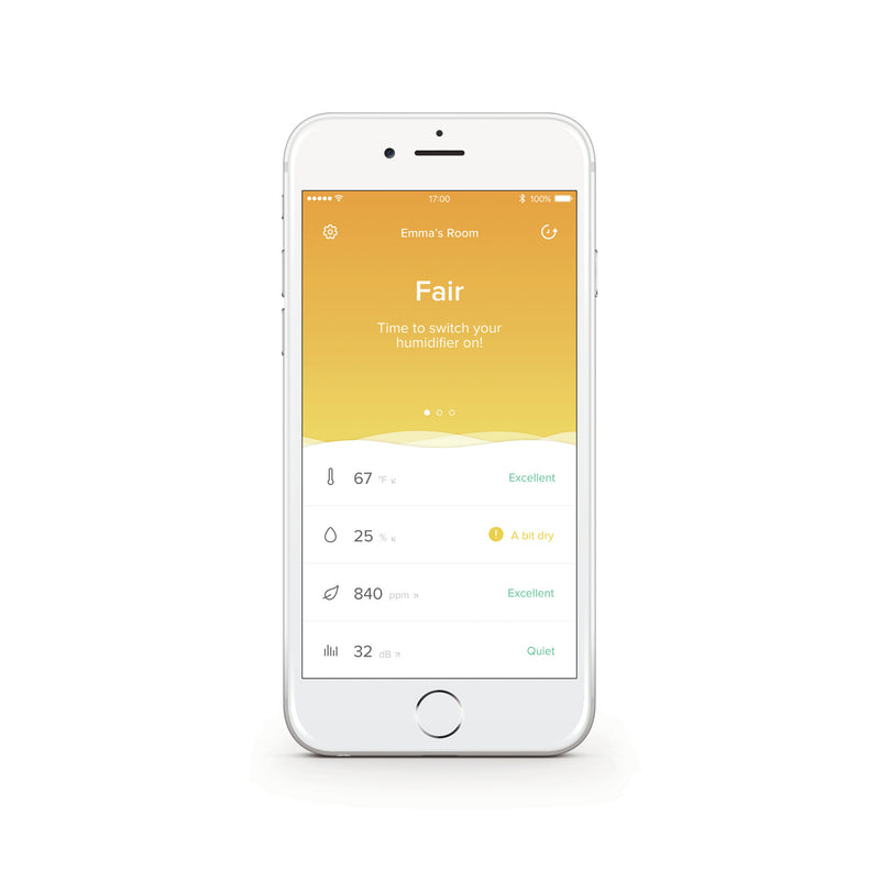 Netatmo Smart Indoor Air Quality Monitor