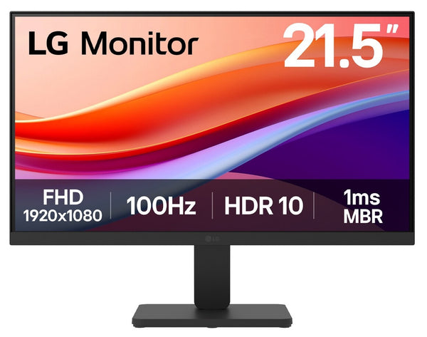 LG 21.5" Full HD Monitor (22U401A-B)