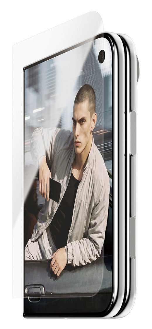 PanzerGlass SAFE. by ® Front Screen Protector iPhone Duo | FRAME FIT w. EasyAligner