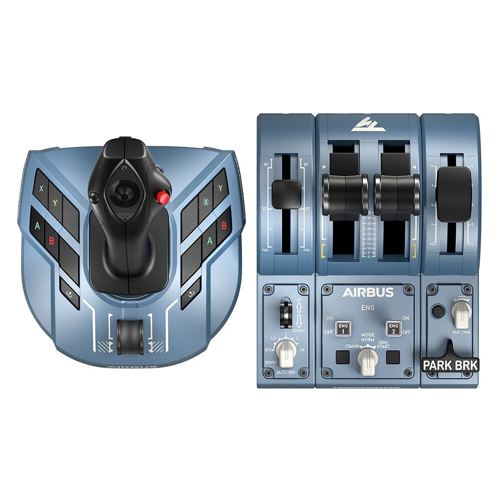 Thrustmaster TCA Captain Pack X Airbus Edition Black, Blue USB Joystick + engine control lever Analogue - image 4