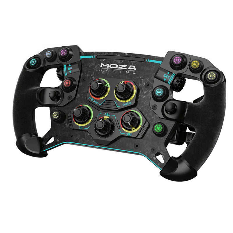 MOZA GS V2 GT-Lenkrad Black Steering wheel PC