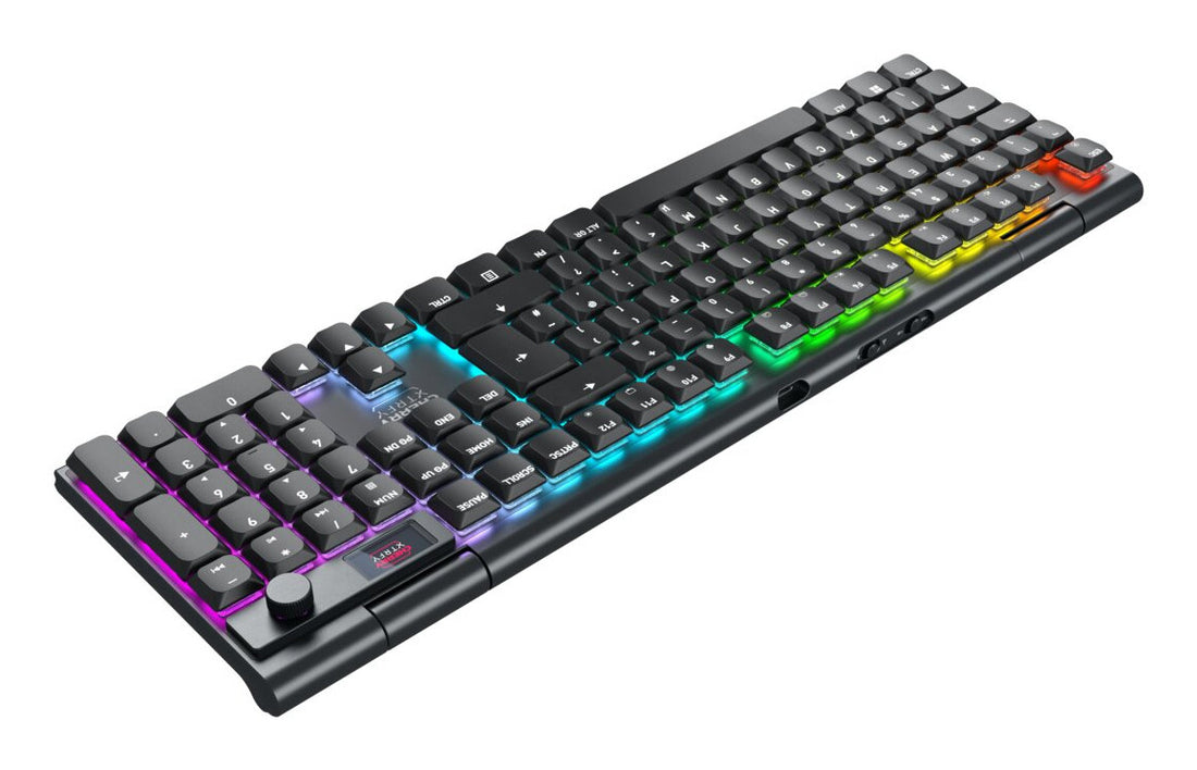 CHERRY XTRFY MX 10.1 Wireless keyboard Gaming USB + RF Wireless + Bluetooth QWERTY Nordic Black - image 2