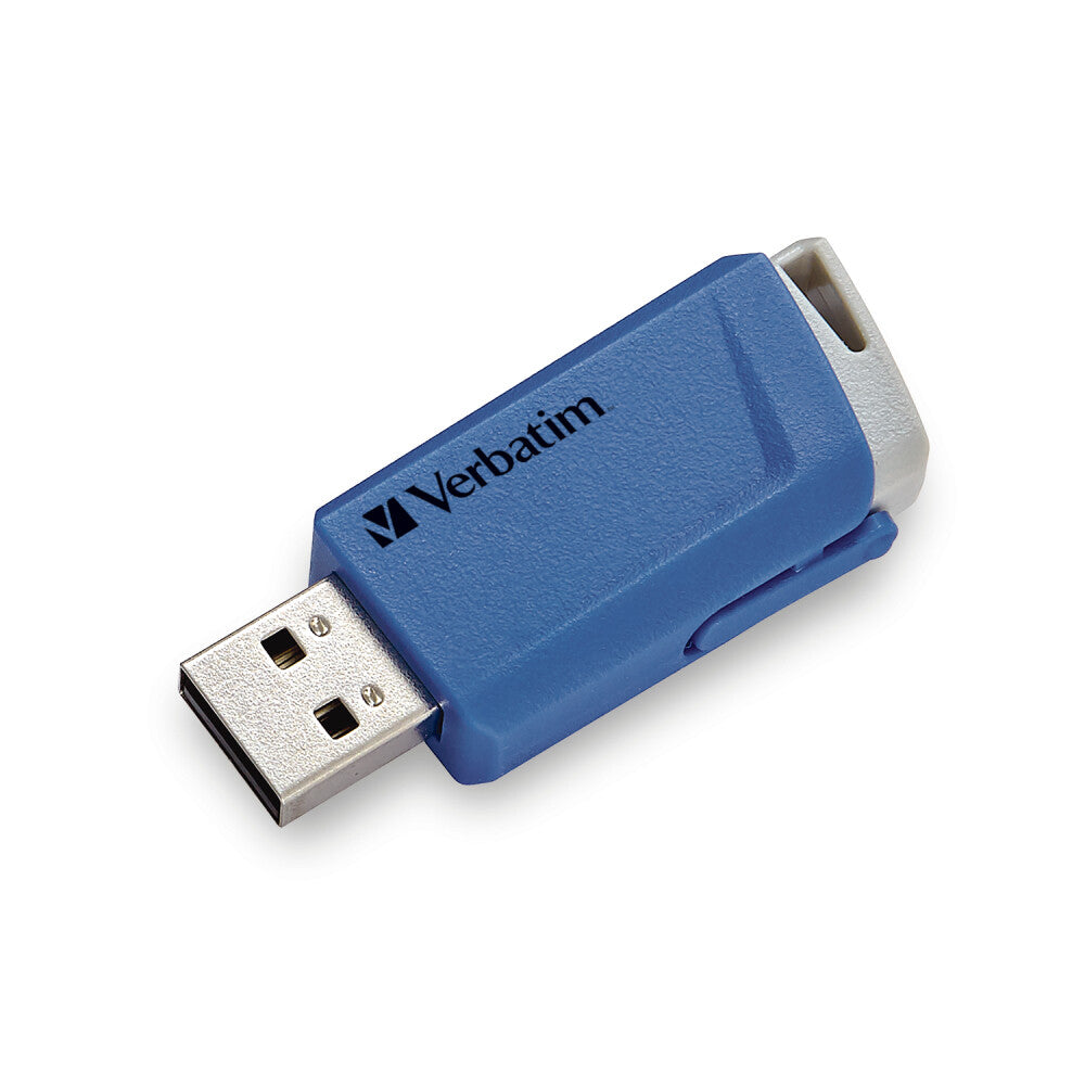 Verbatim Store 'n' Click - USB 2.0 Drive 3.2 GEN1 - 2x32 GB - Red/Blue - image 5