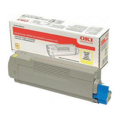 OKI 46471101 toner cartridge 1 pc(s) Original Yellow
