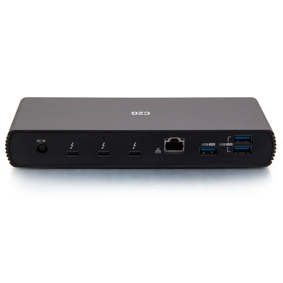 C2G ThunderboltTM 4 USB-C 10-in-1 Dual Display Docking Station with Ethernet, USB, SD Card Reader, 3.5mm Audio - image 5