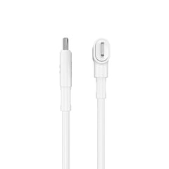 HYPER HyperJuice USB cable USB 2.0 1.5 m USB C USB C/Lightning White