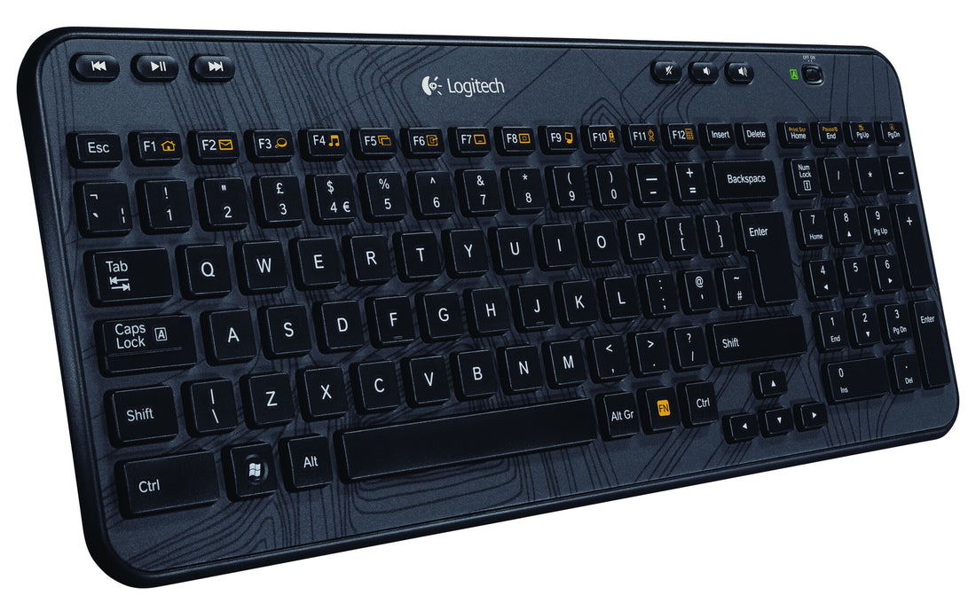 Logitech Wireless Keyboard K360 - image 2