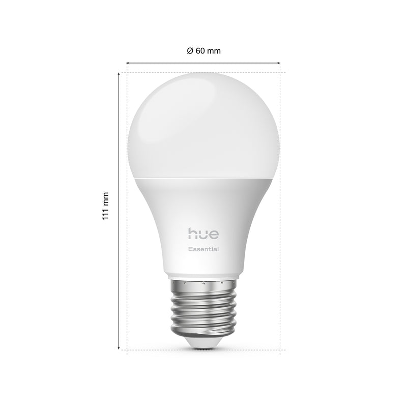 Philips Hue Essential WCA 806 A60 E27 2kit EU