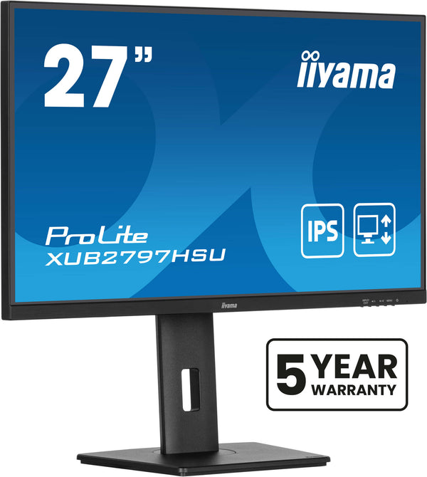 iiyama ProLite 27" Full HD Monitor (XUB2797HSU-B2)