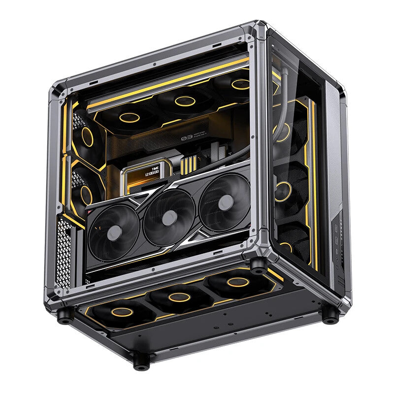 Jonsbo X400 Gray Tower Black - image 9