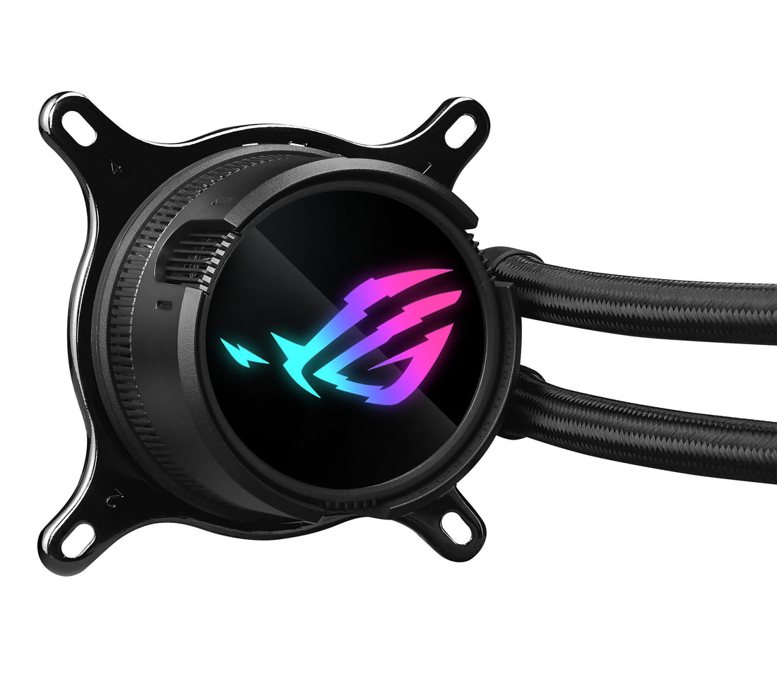 ASUS ROG Strix LC III 360 ARGB Processor All-in-one liquid cooler 12 cm Black - image 7