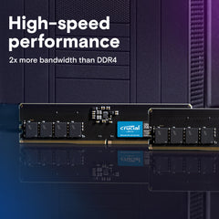 Crucial CT2K64G56C46U5 memory module 128 GB 2 x 64 GB DDR5 5600 MHz