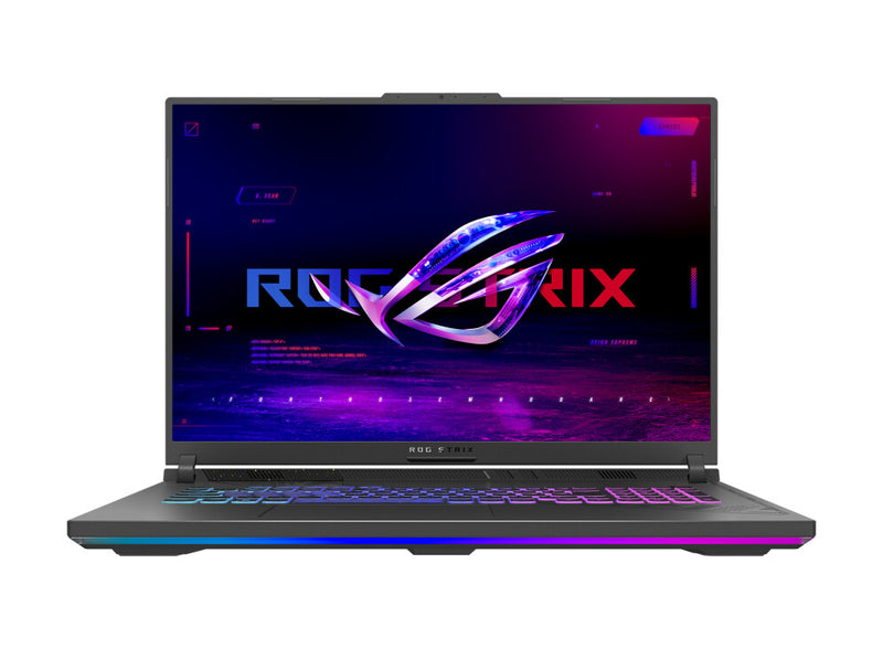 ASUS ROG Strix G18 G814JI-N6070W Intel® Core™ i9 i9-13980HX Laptop 45.7 cm (18") WQXGA 32 GB DDR5-SDRAM 1 TB SSD NVIDIA GeForce RTX 4070 Wi-Fi 6E (802.11ax) Windows 11 Home Black, Grey
