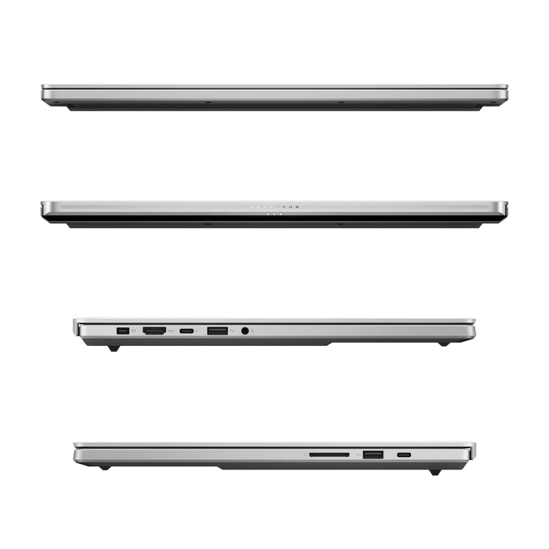 ASUS ROG Zephyrus G16 GU605MY-QR032W Intel Core Ultra 9 185H Laptop 40.6 cm (16") WQXGA 32 GB LPDDR5x-SDRAM 2 TB SSD NVIDIA GeForce RTX 4090 Wi-Fi 6E (802.11ax) Windows 11 Home White