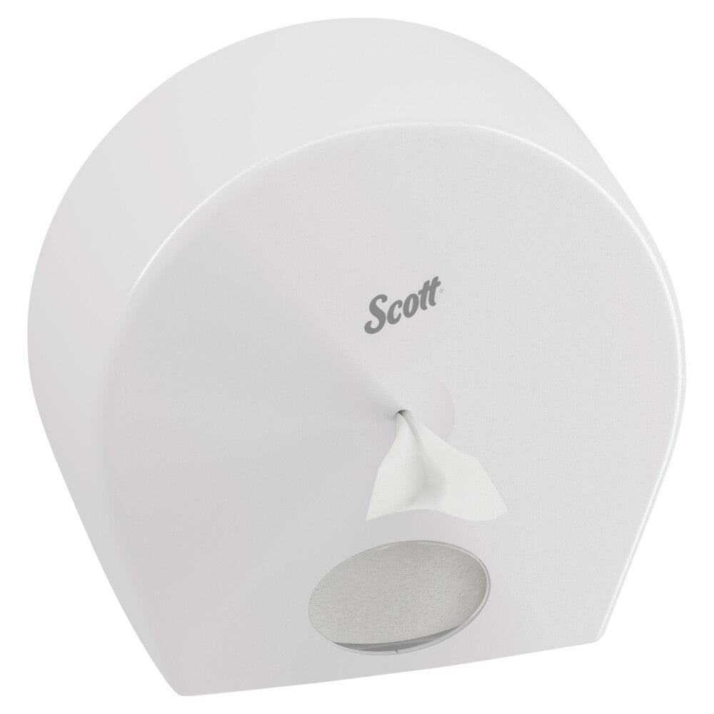 SCOTT 7046 toilet tissue dispenser White Roll toilet tissue dispenser - image 2