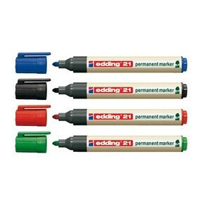 Edding EcoLine 21 marker 10 Black