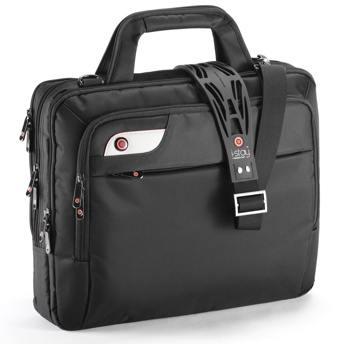 i-stay Launch Laptop Organiser 16" Messenger case Black