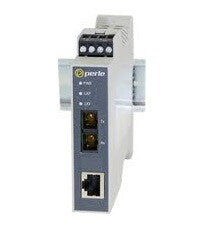 Perle SR-100-SC2-XT network media converter 100 Mbit/s 1310 nm Multi-mode White, Grey