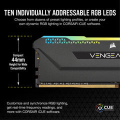 Corsair Vengeance RGB Pro CMH32GX4M2Z3600C18 memory module 32 GB 2 x 16 GB DDR4 3600 MHz